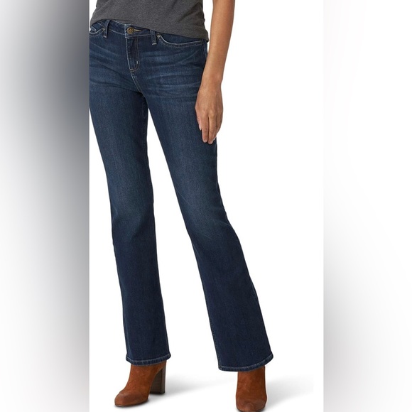 Lee Legendary Style Size 10 Long Bootcut Jeans. - Picture 12 of 15